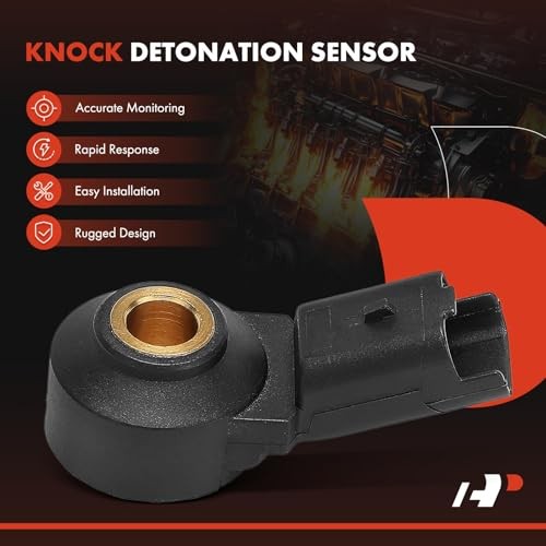 Ignition Knock Detonation Sensor Compatible with Mini Cooper 2015-2016 1.5L,