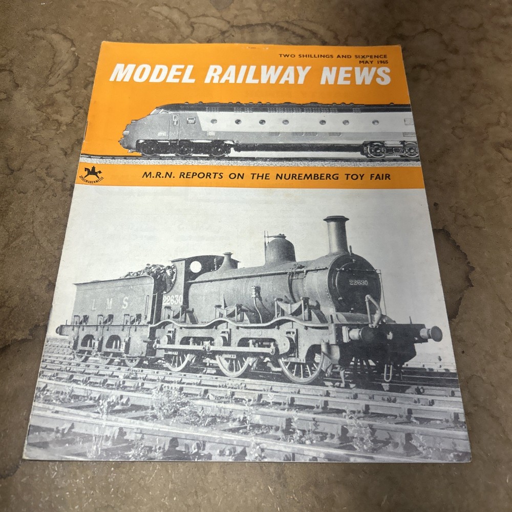 Model Railway News Magazine May 1965