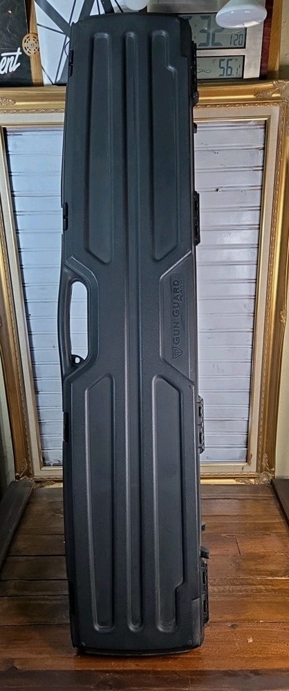 Rifle Case 48 inch Hard Case - Black Gun Guard
