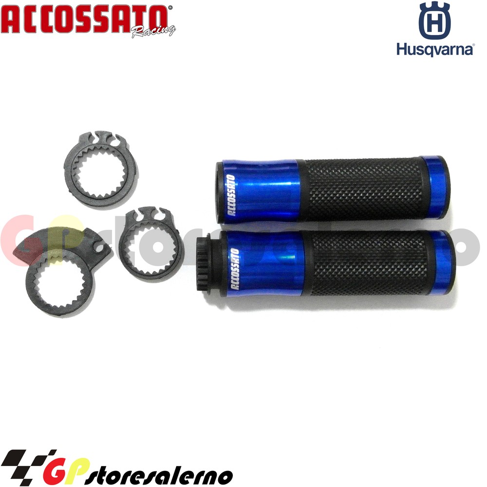 GR004B RACING KNOBS ALUMINIUM RECESSED HUSQVARNA 610 TE 2003