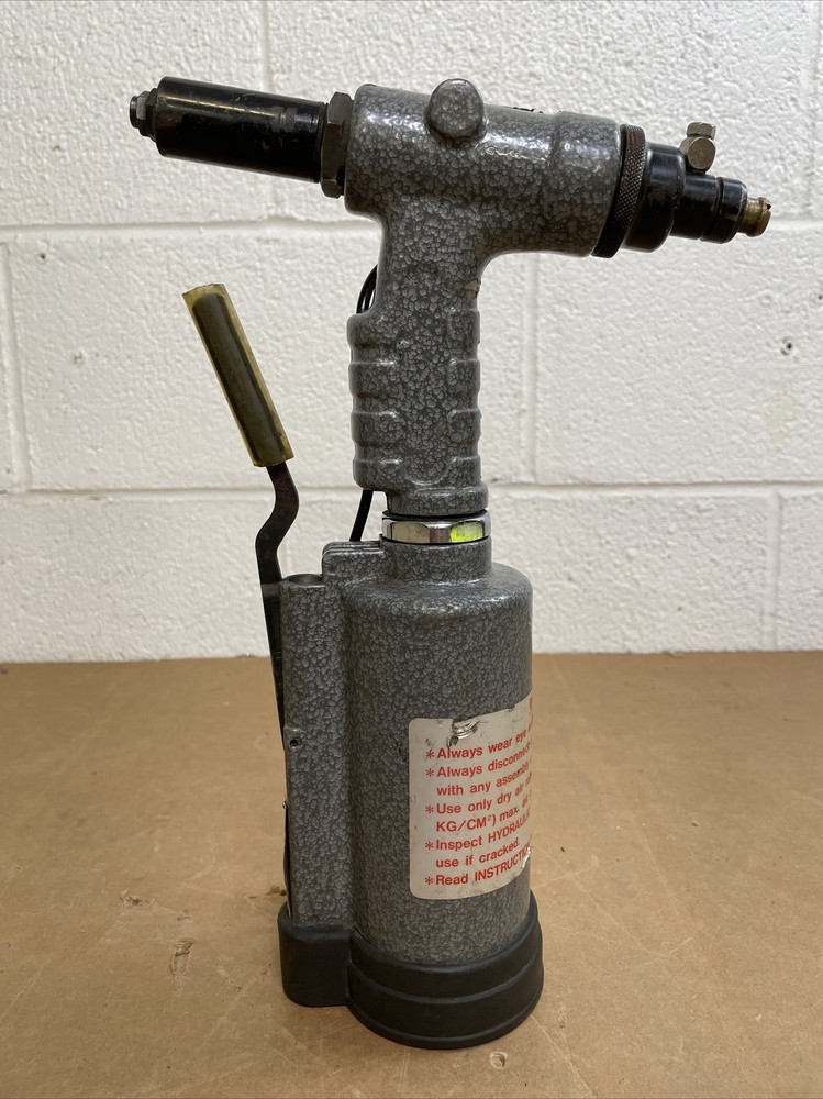 ZIPP TOOLS 7BAR Air Riveter ***PLEASE READ DESCRIPTION***