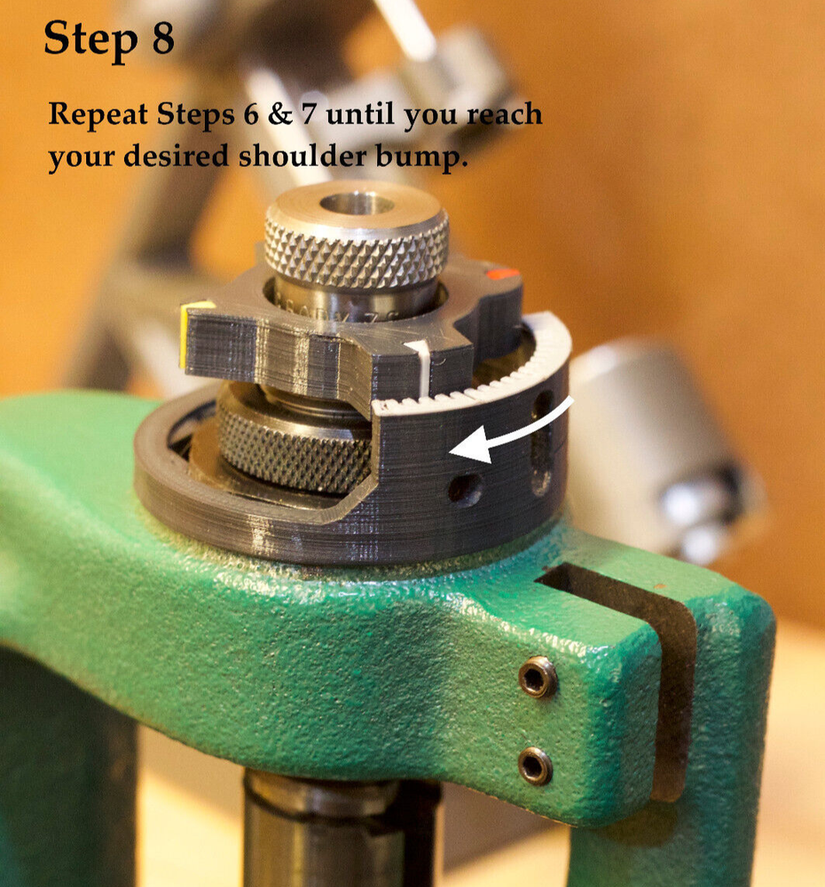 RCBS Reloading Press Shoulder Bump Indicator