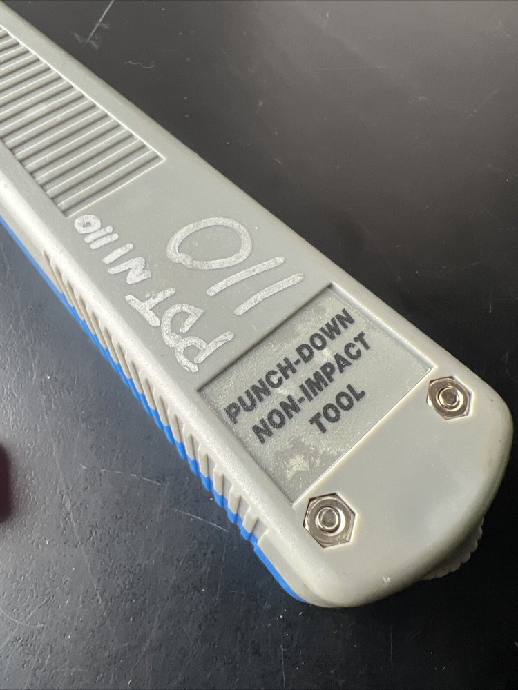 Paladin Tools Punch Down Impact Tool with Cutter