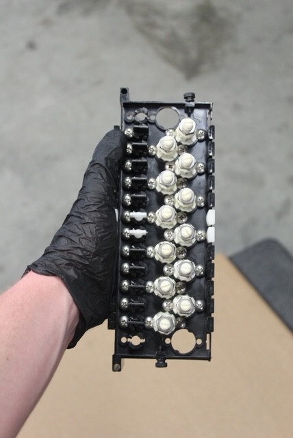 12 Btn Wunderbar soda gun manifold