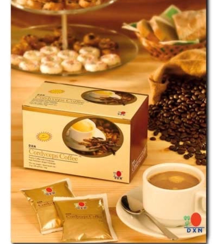 Cordyceps Healthy Coffee
