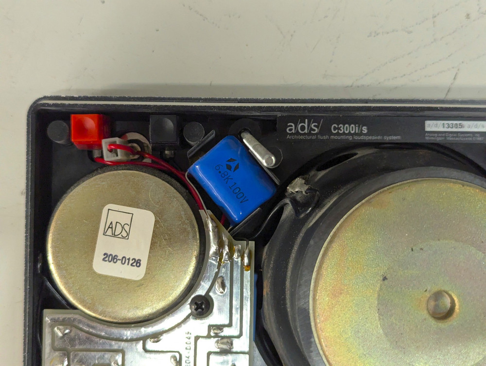 ADS C300i/s speaker; tested, works