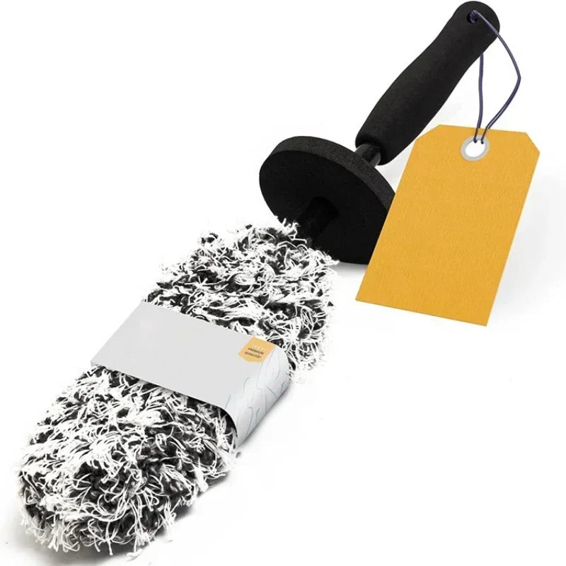 Rim Brush Microfiber Extra Thin for Clean Spokes & Rims