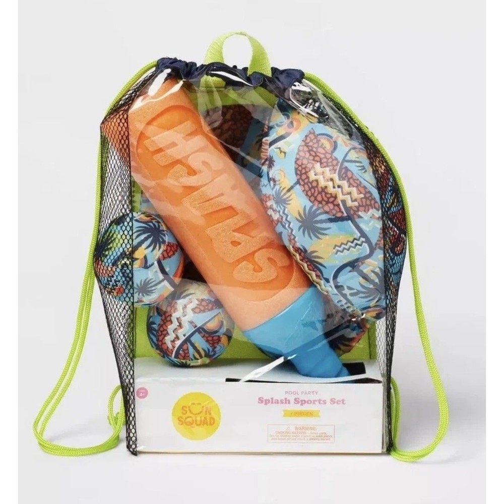 Kids' Splash Bombs Pool Party 7pc - Sun Squad