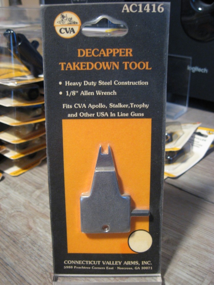 CVA Muzzleloader Decapper Takedown Tool - AC1416