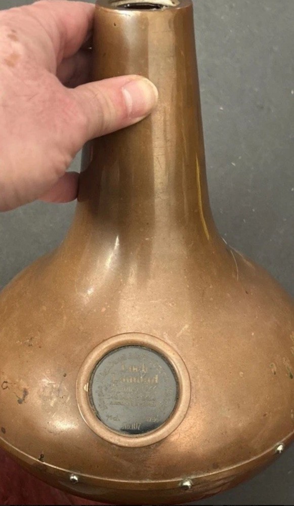 Rare Solid Copper Bottle (Heavy)