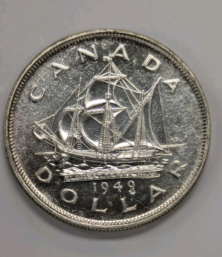 1949 CANADA SILVER DOLLAR-T364