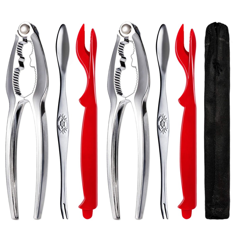 Crab Leg Crackers - Crab Crackers and Tools Set