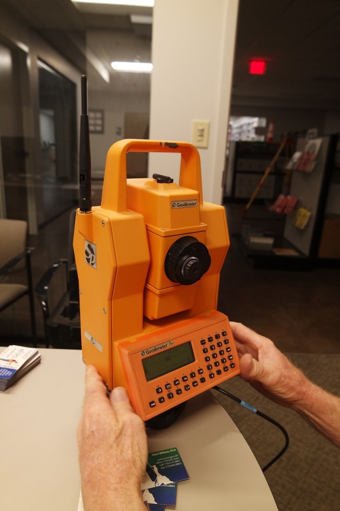 Spectra Precision 1" Robotic Geodimeter