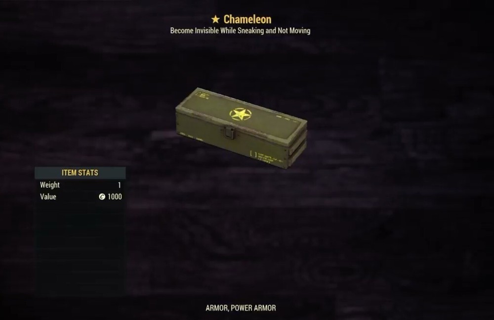 (Xbox) Chameleon Legendary Mod