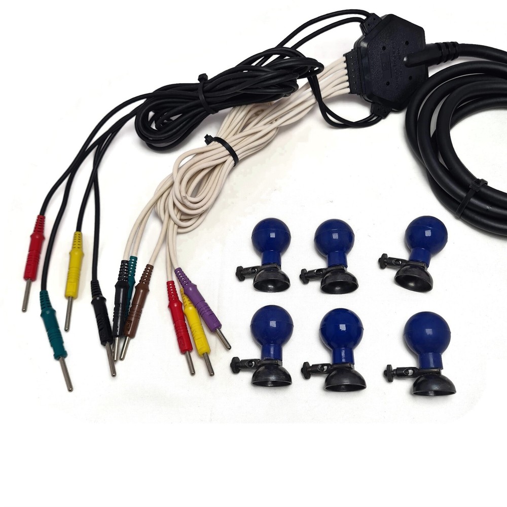 Nihon Kohden ECG Cable for Nihon Kohden Cardiofax.