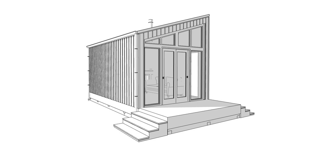 3 Bed, 2 Bath Architectural Build Plans PDF Download