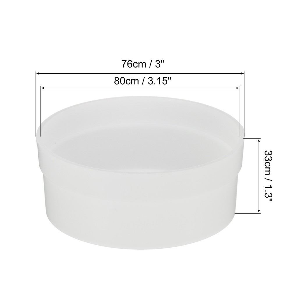 Flash Diffuser, 2pcs Soft Dome Bounce Hood Box, White