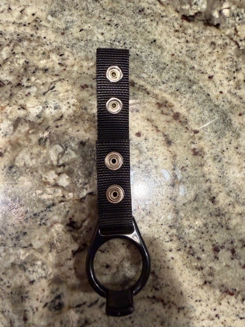 Nylon Strap/Polymer Ring PR24 Belt Loop Flashlight baton