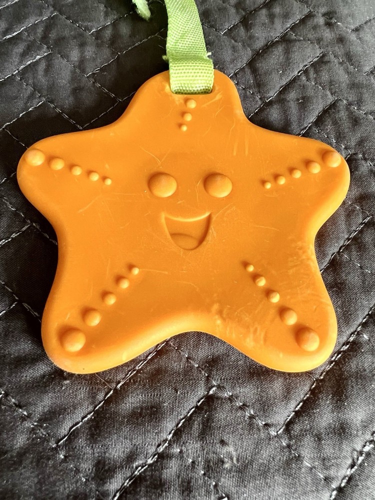 Bright Starts Finding Nemo Jumper Replacement Part Starfish Teether Purple Star