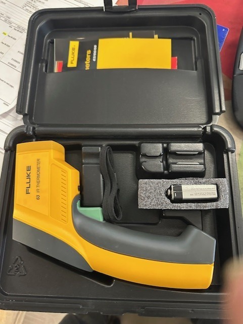 Fluke 63 IR Thermometer, New
