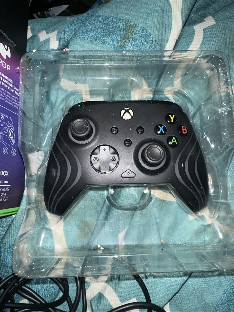 PDP Gaming Afterglow Wave Enhanced Wired Controller Xbox Series X|S Wave Black