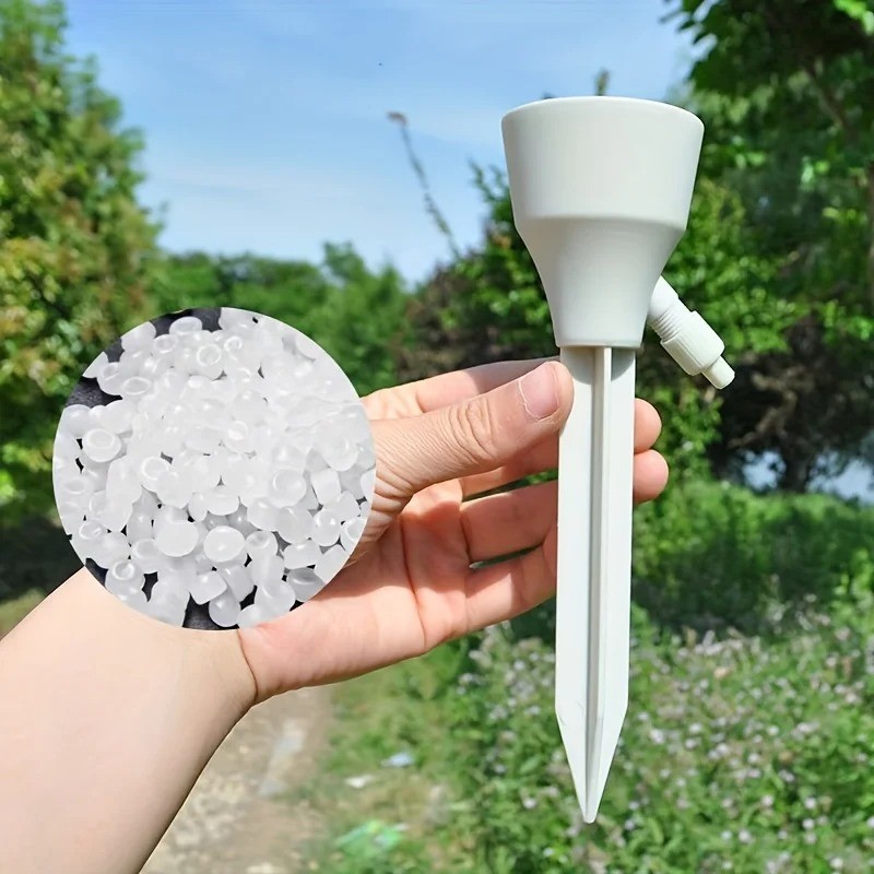 10 Pcs Automatic Self Watering Spikes System Adjustable Plant Waterer Devices