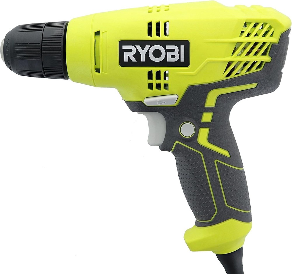 Ryobi D43K Variable Speed Drill With Keyless 3/8" Chuck & Tool Bag