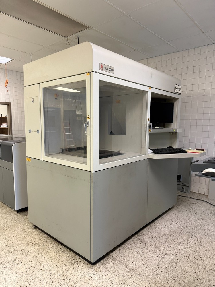 3D Systems SLA 5000 Printer