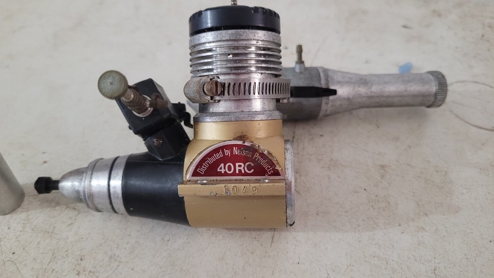 H. Hornlein Vohringgen Profi 40 Rc Nitro Engine