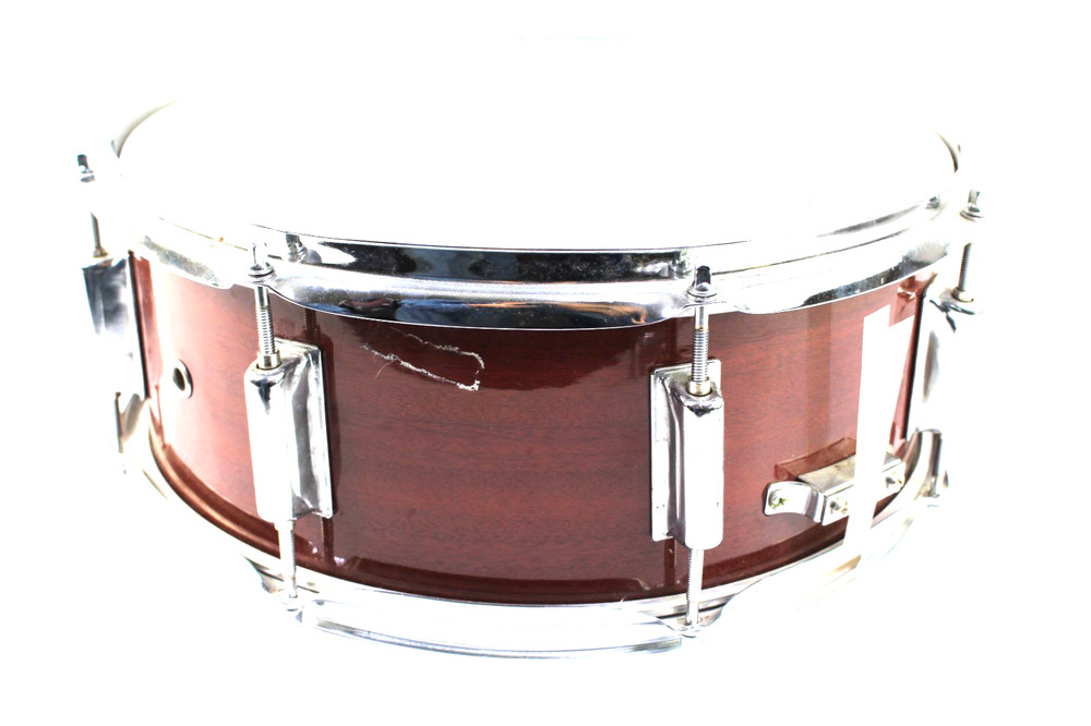 Griffin 14 x 5.5" Basic Snare Drum - Brown #R7353