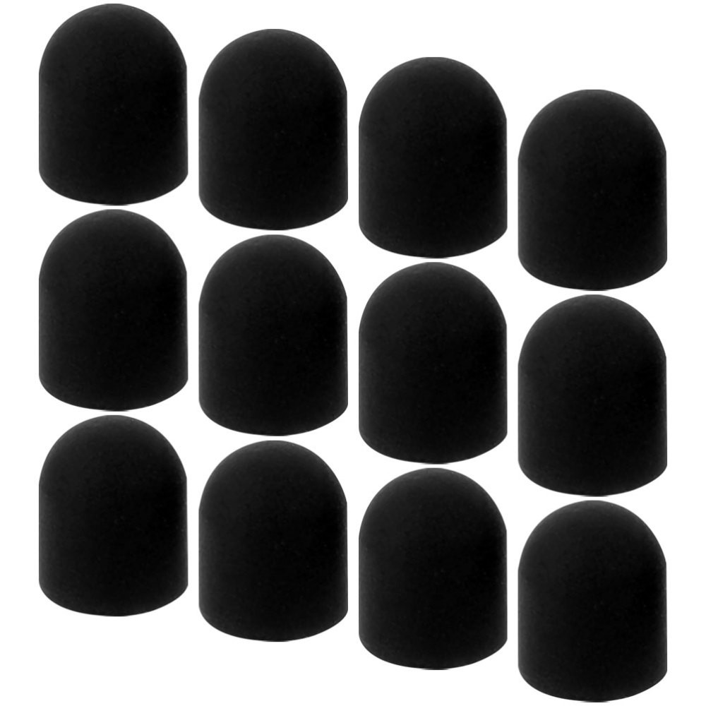 50 Pcs Replacement Stylus Nibs Tips Touchscreen Pen for Pens Rubber
