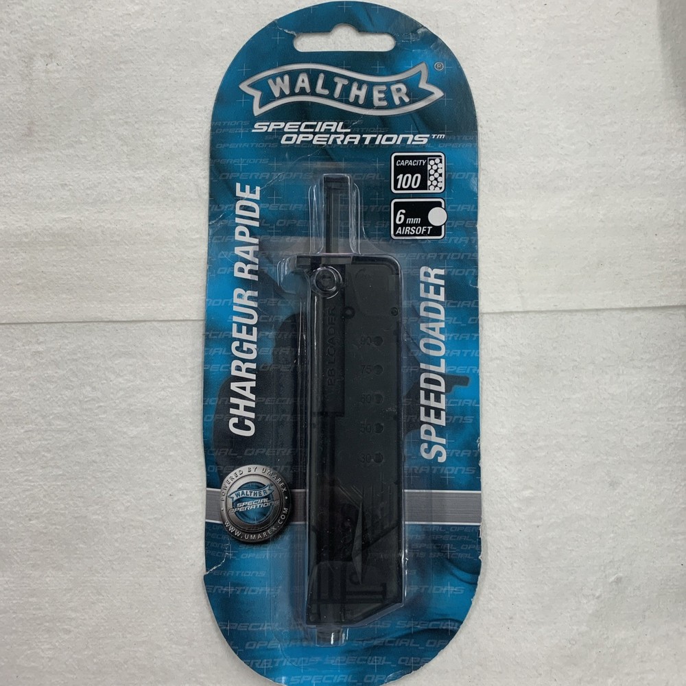 Walther Special Ops 6mm Airsoft Speed Loader - NEW