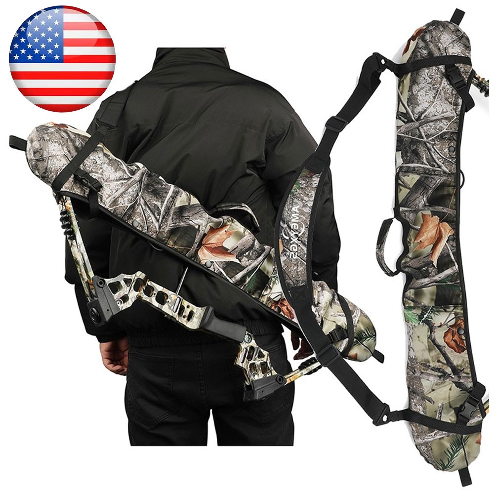 Neoprene Compound Bow Sling Bag Protector Bow Cam Carrier Target ShootingArchery