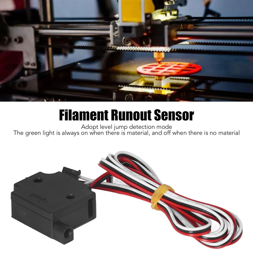 3D Printer Break Detection Switch Filament Pause Runout Runout Sensor Module