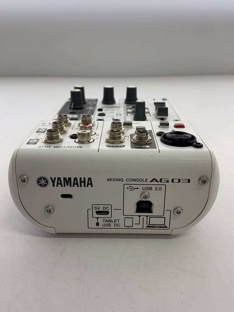 YAMAHA AG03 MIXER Used