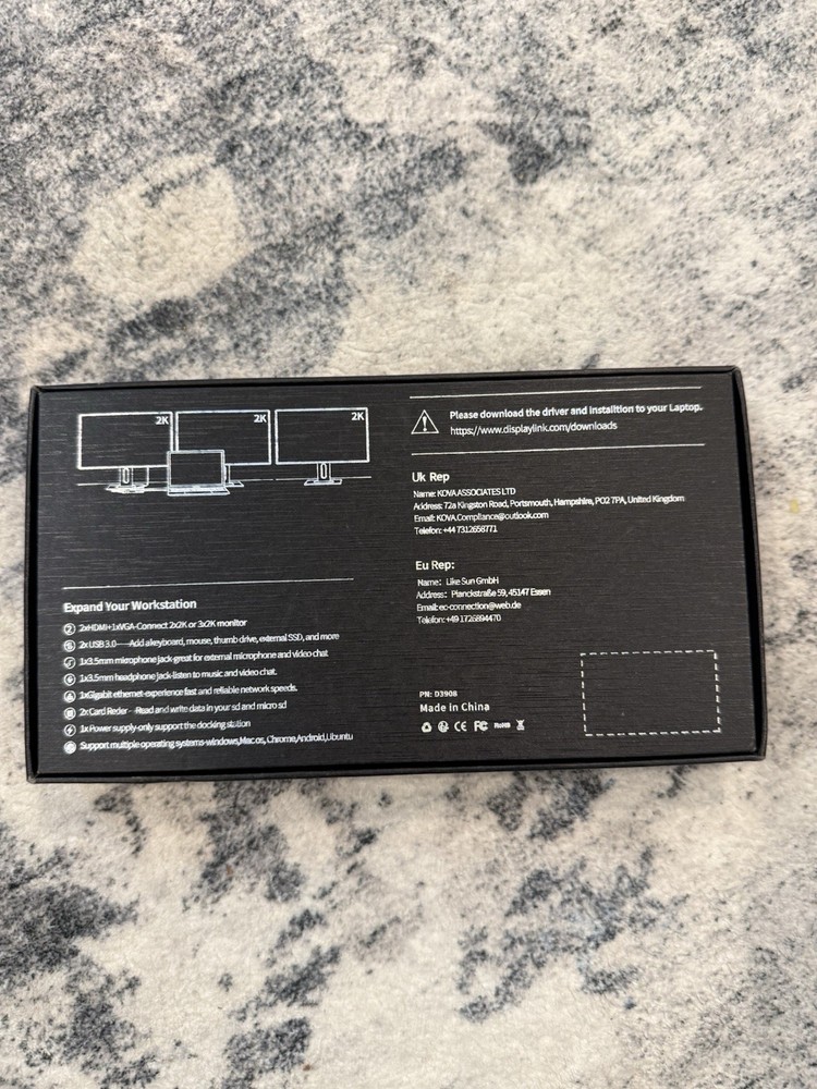 Mini USB3.0 Docking Station