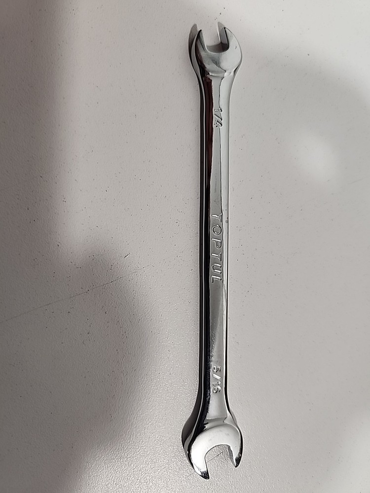 TopTul Combination Wrench 1/4 - 5/16