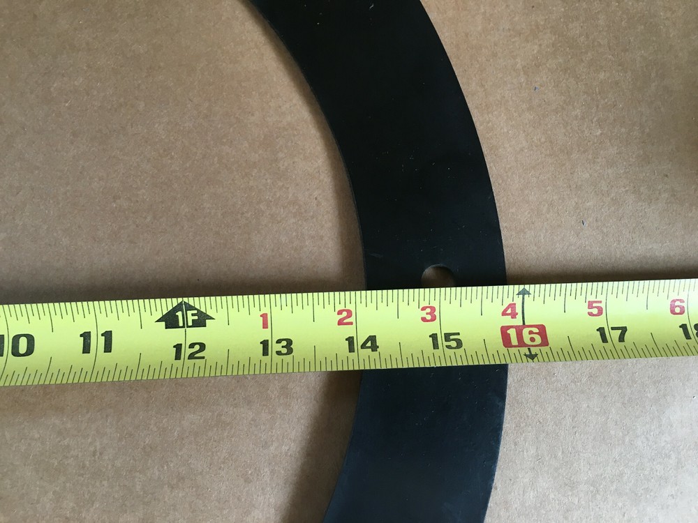 123942 Rubber Gasket Seal - NOS