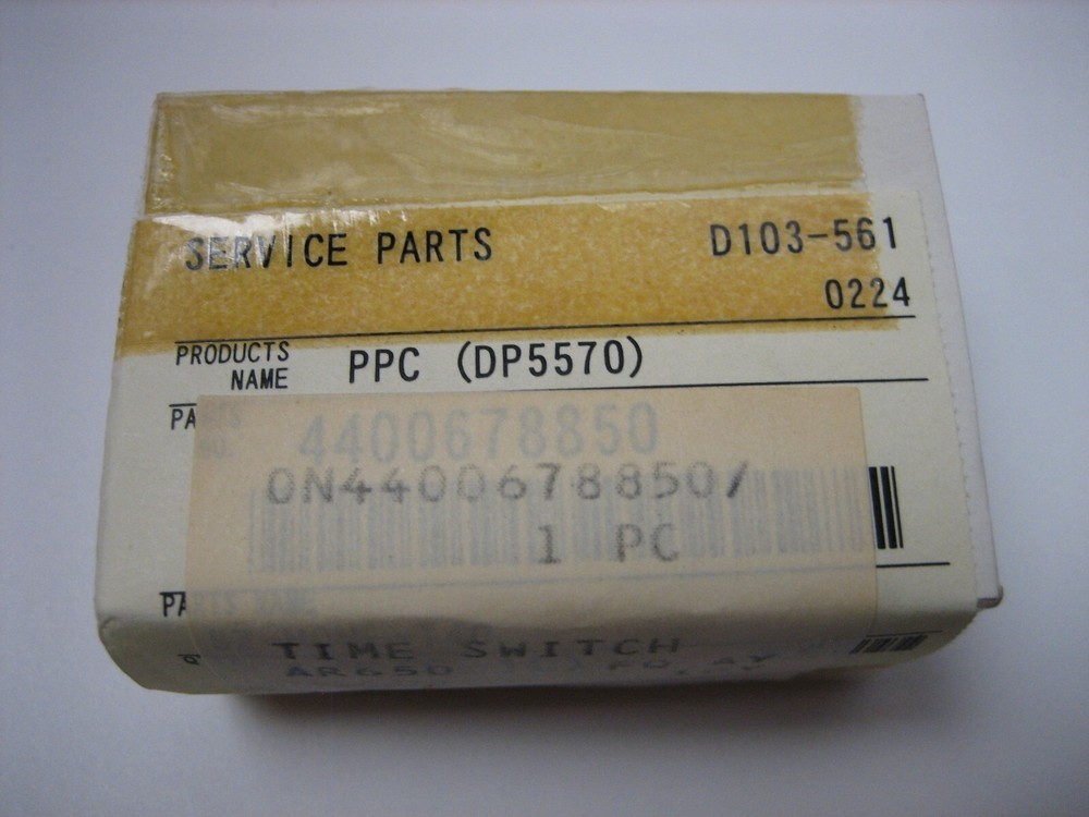 0N4400678850 Time Switch for Sharp AR650 4400678850