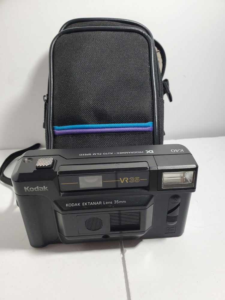 Kodak Ektanar K40 Dx Programmed With carrying case tested!!!!!