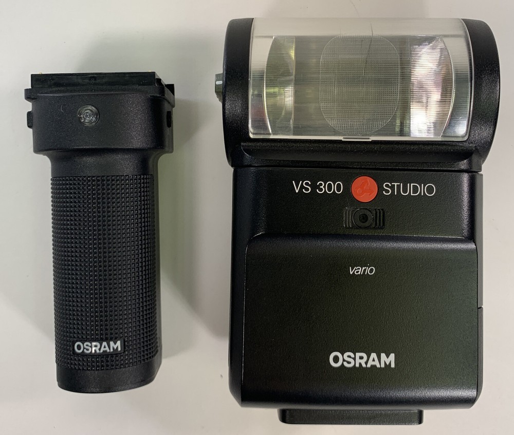 Osram VS300 STUDIO SCA300 W/ Flash Power S4 Tested Working
