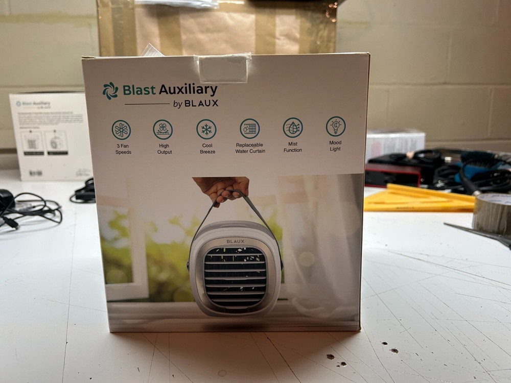 Blast Auxillary by Blaux (2 Fans)