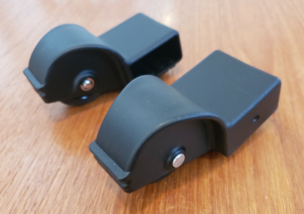 Concept 2 Rower Foot Casters for Model A, B, updated D, E replacement part cap