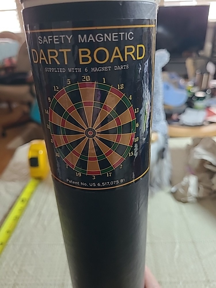 DART BOARD SAFETY MAGNET