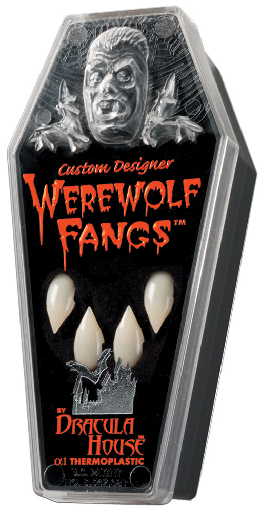 Werewolf Fangs - Morris Costumes