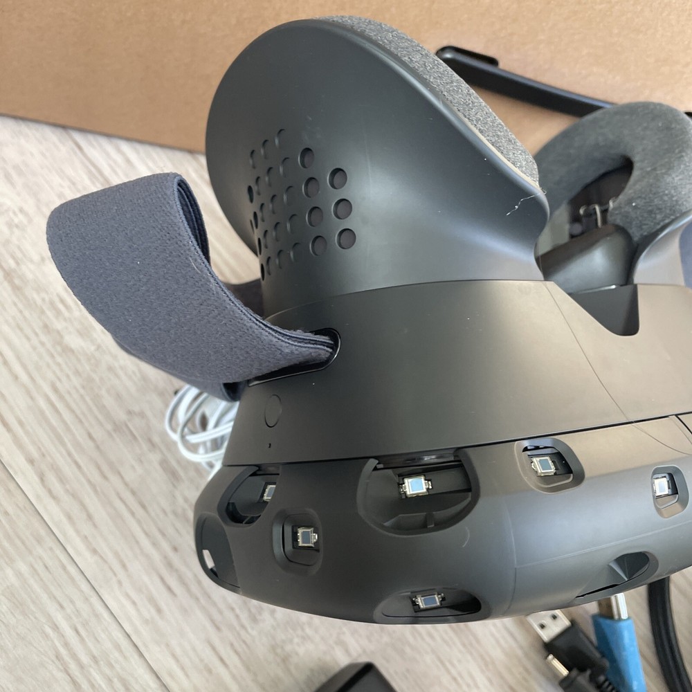 RARE VALVE HTC Vive 🔥PROTOTYPE 🔥 Developer VR Headset Kit, Linkbox, and Cables