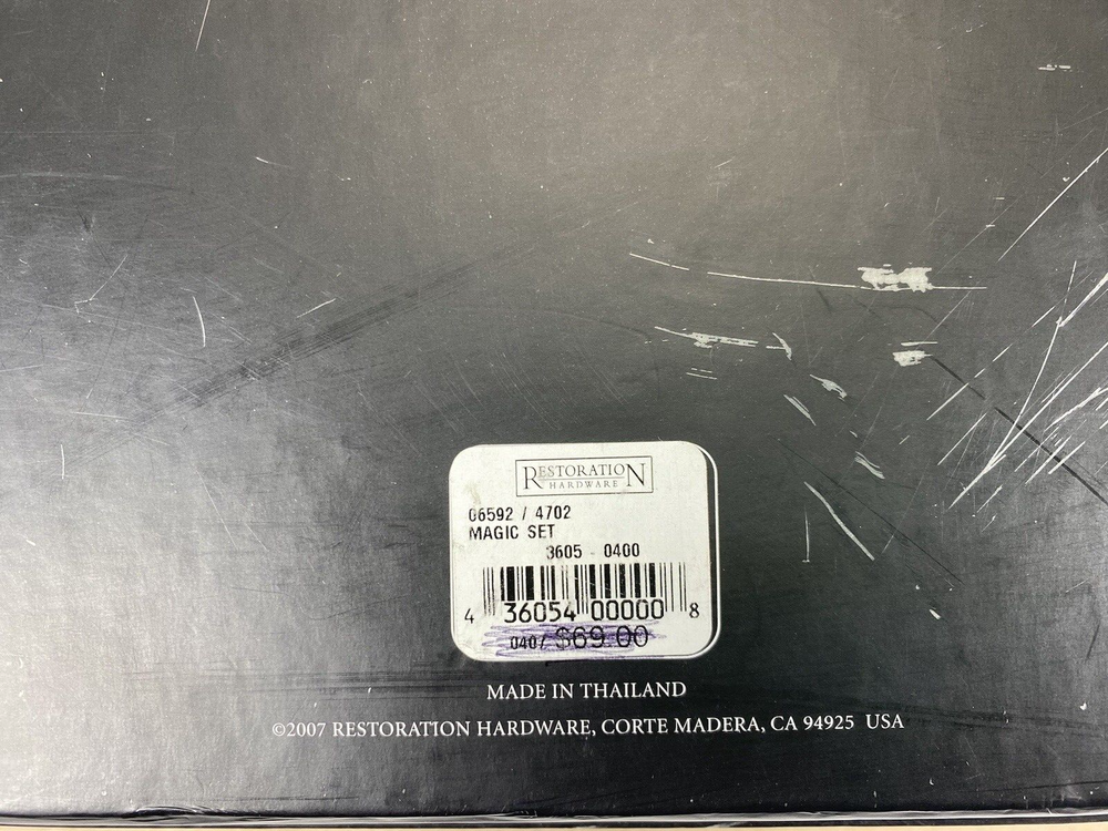 Ultimate Magic Collection with Restoration Hardware 50+ Illusions/Tricks