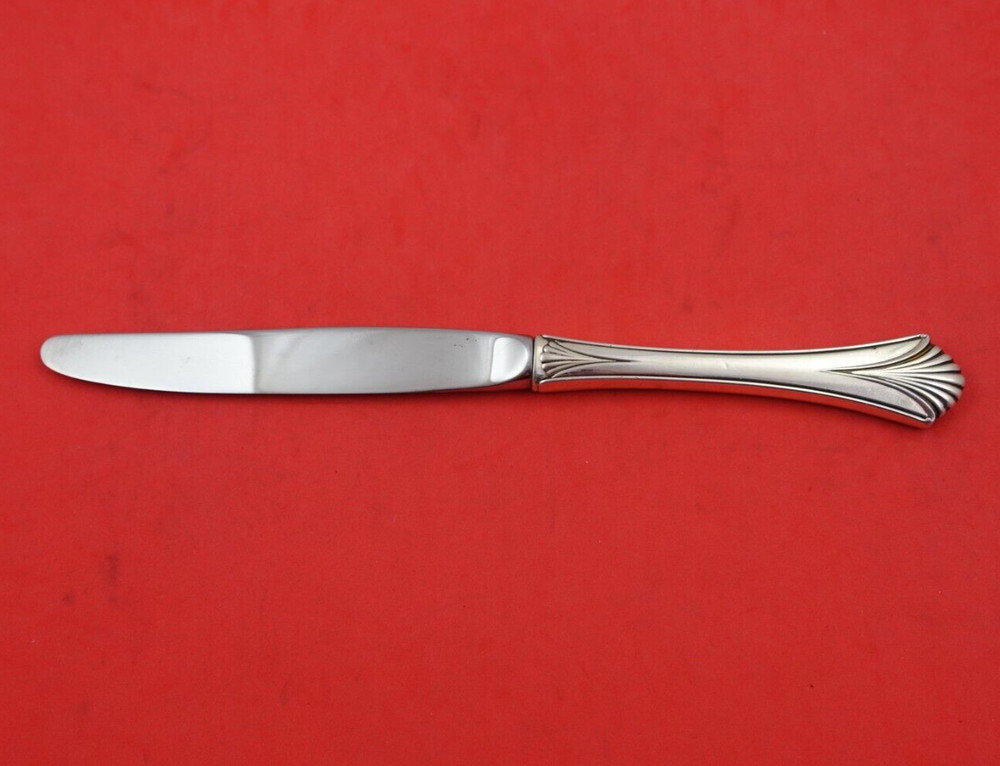 Regency Shell by Lunt Sterling Silver Regular Knife Modern 9" Flatware Heirloom