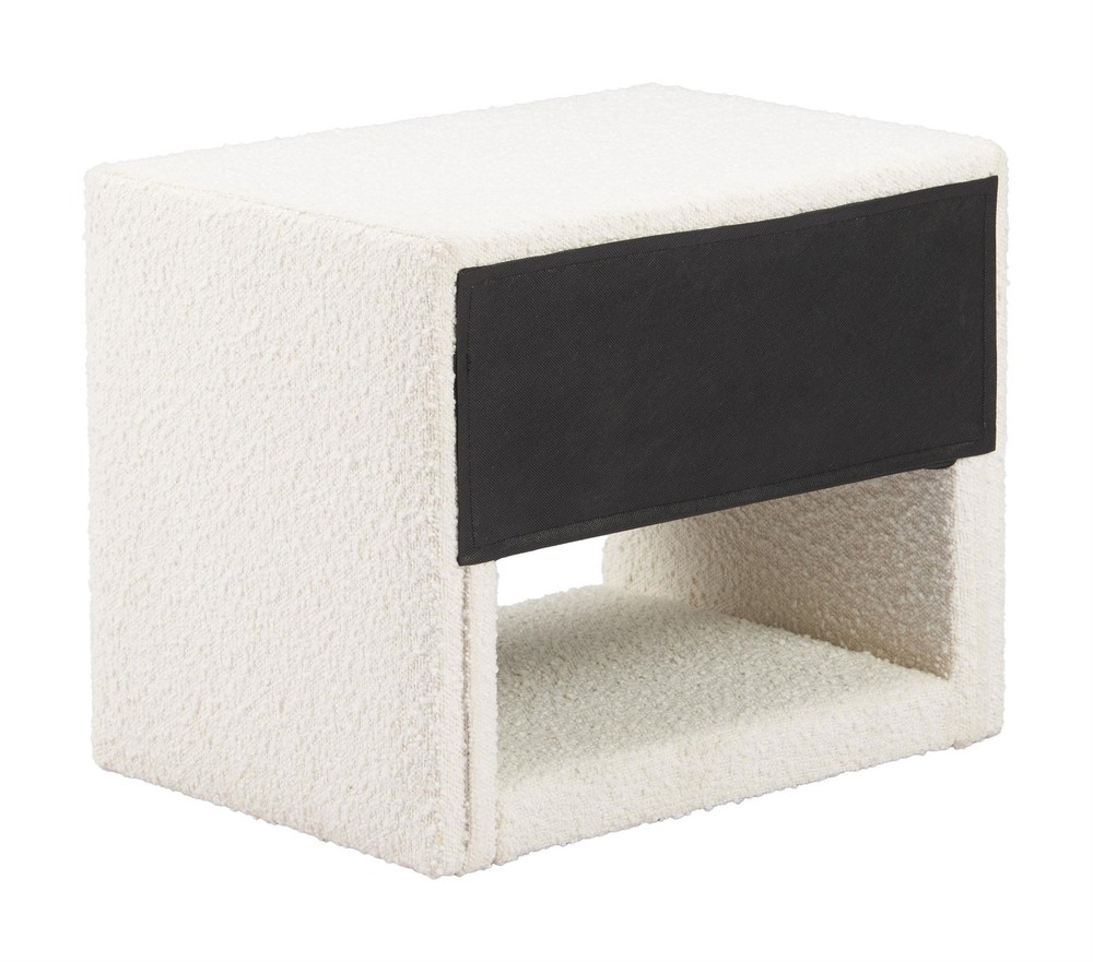 Baris Nightstand Ivory