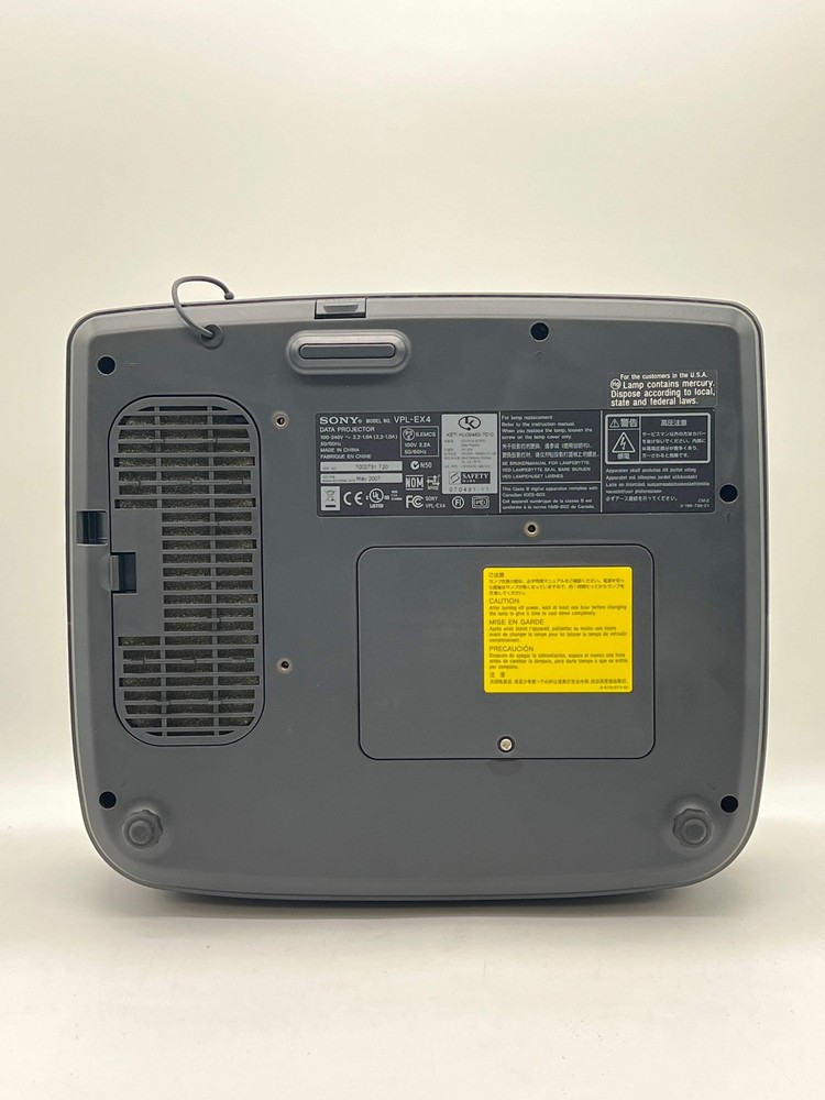 Sony Data Projector VPL EX4 - New In Box
